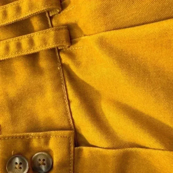 Urban Outfitters BDG Pleated Low Rise Micro Skirt Tan Brown Preppy Academia - Picture 9 of 16